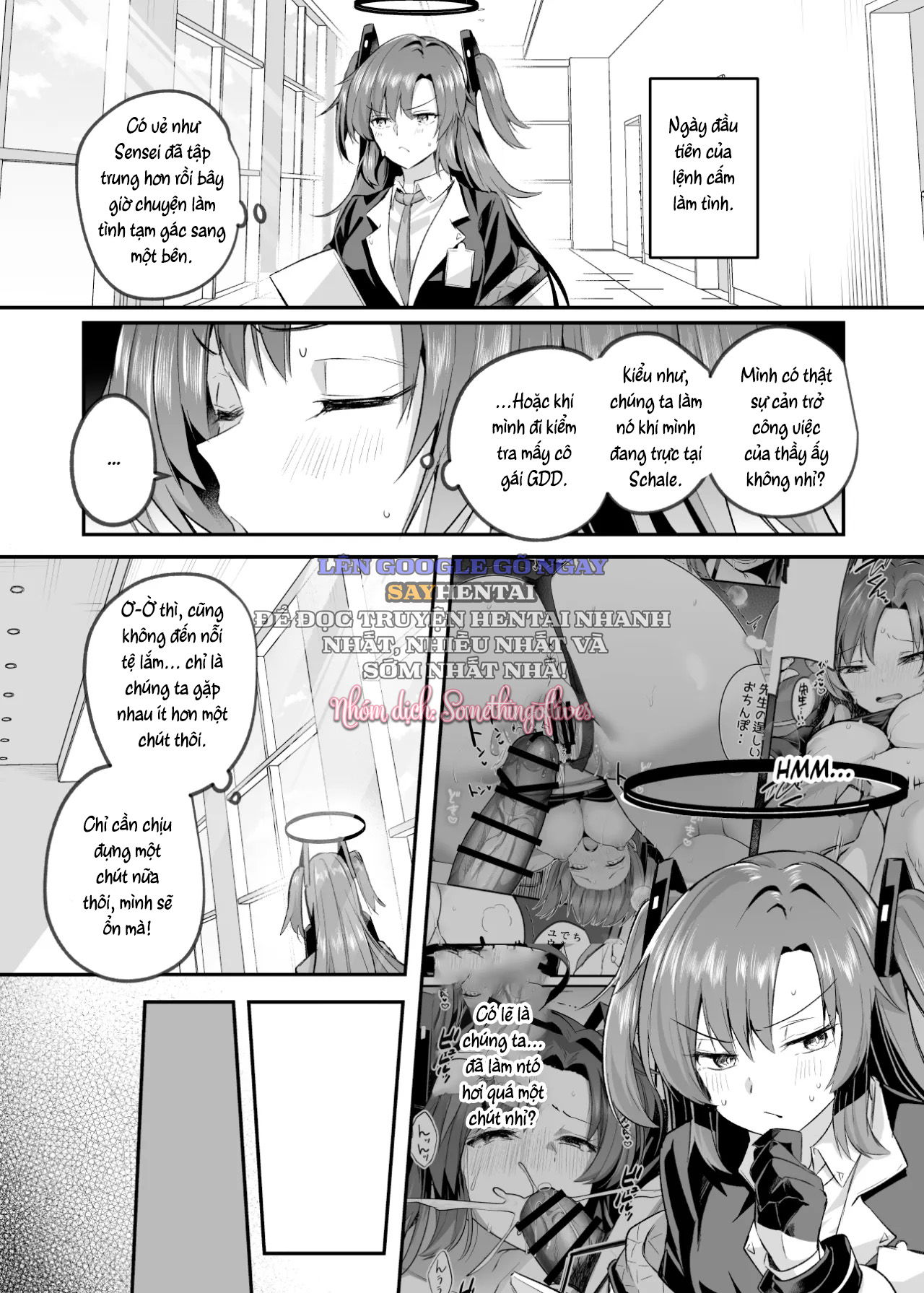 Mura Mura Yuuka Giáo viên bị tấn công tình dục - Trang 7