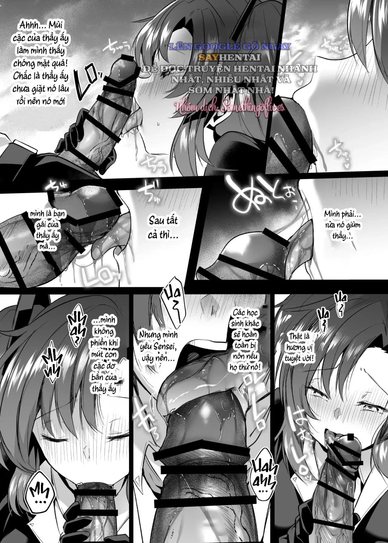 Mura Mura Yuuka Giáo viên bị tấn công tình dục - Trang 15