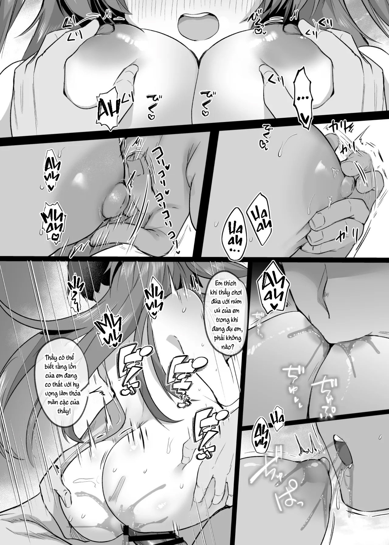 Mura Mura Yuuka Giáo viên bị tấn công tình dục - Trang 10