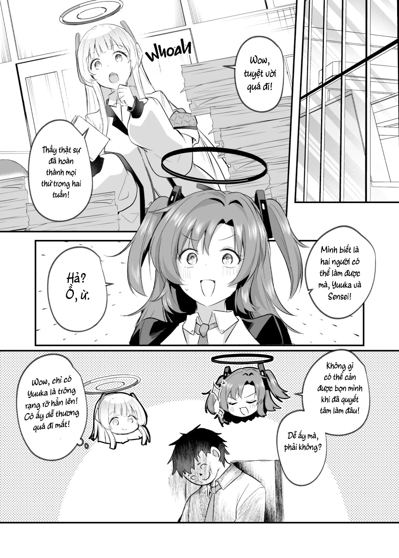 Mura Mura Yuuka Giáo viên bị tấn công tình dục - Trang 16