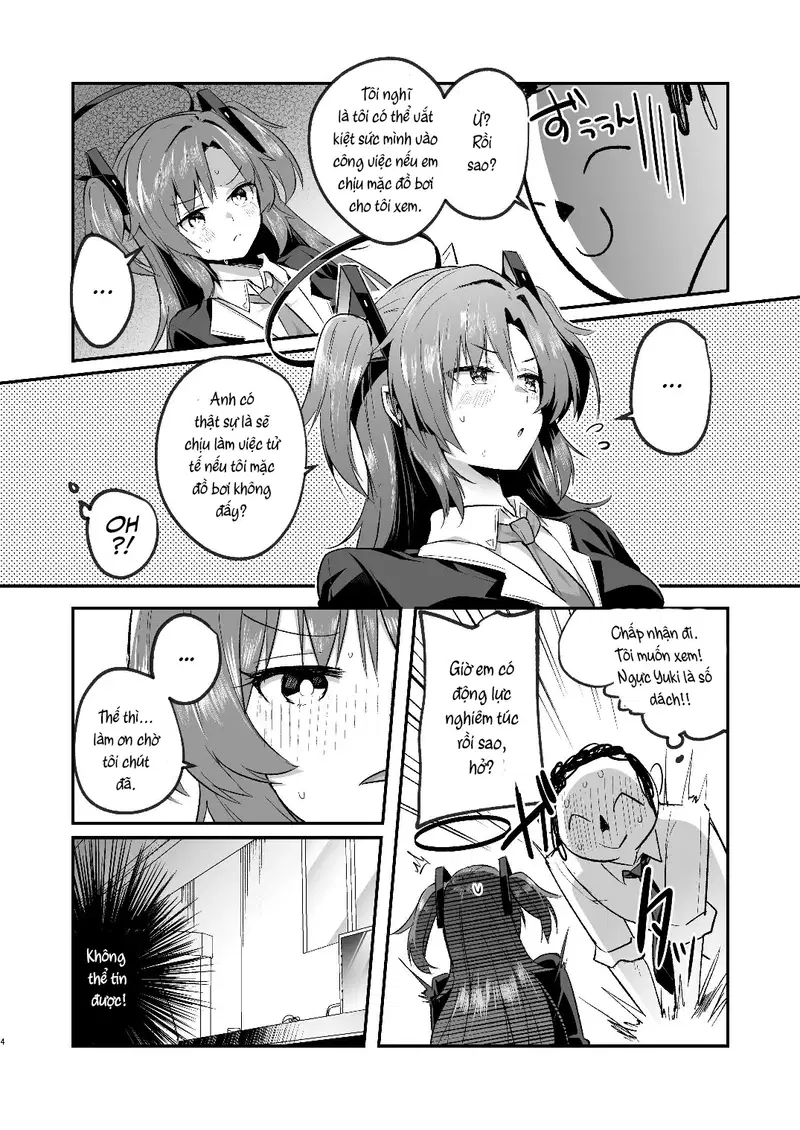 Yuuka to midsummer - Trang 3