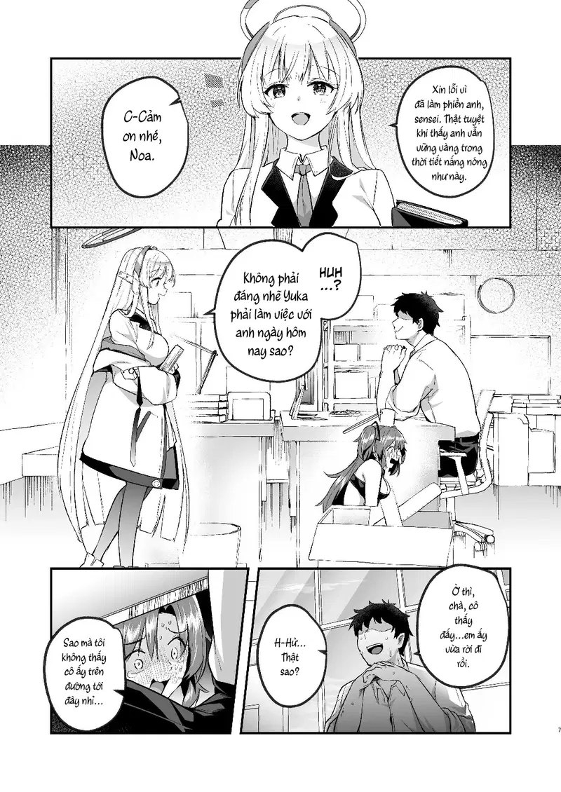 Yuuka to midsummer - Trang 6