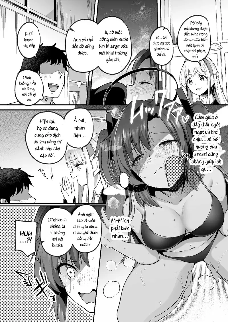 Yuuka to midsummer - Trang 8