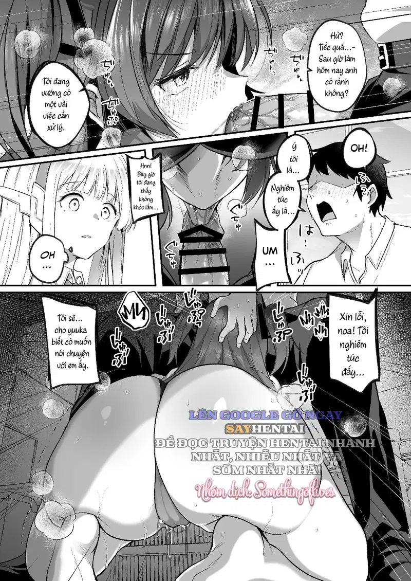 Yuuka to midsummer - Trang 10