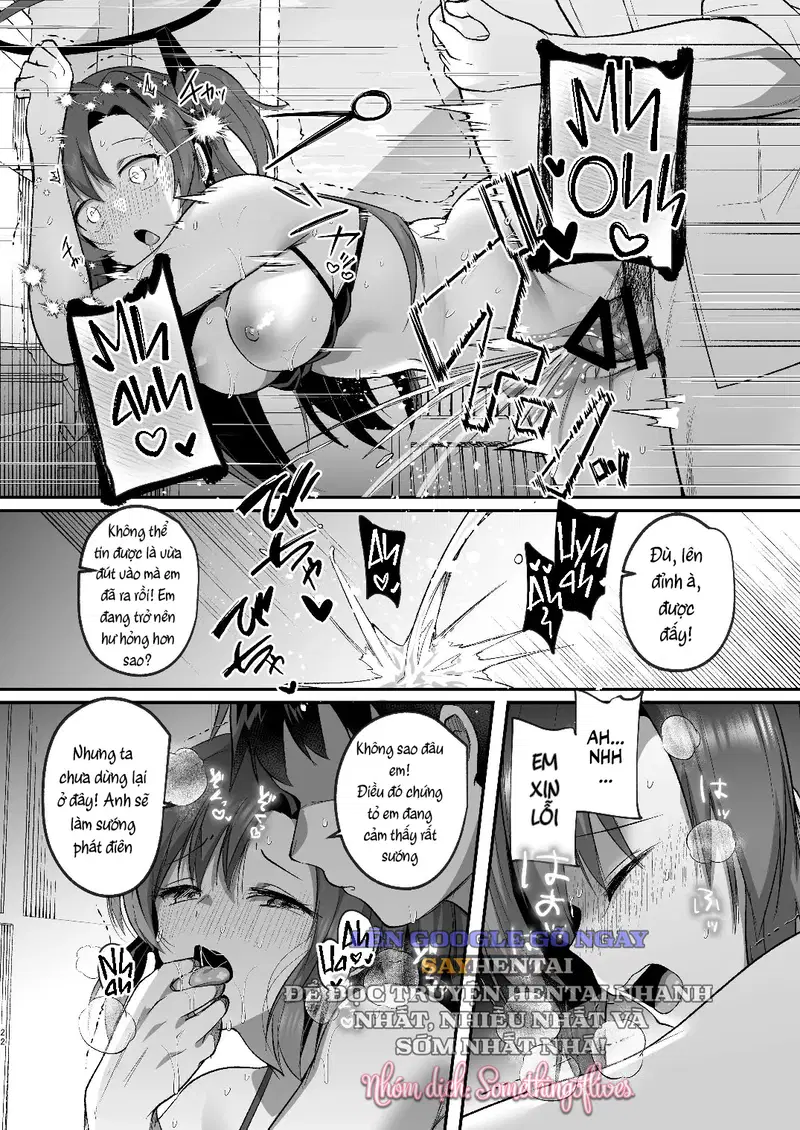 Yuuka to midsummer - Trang 5