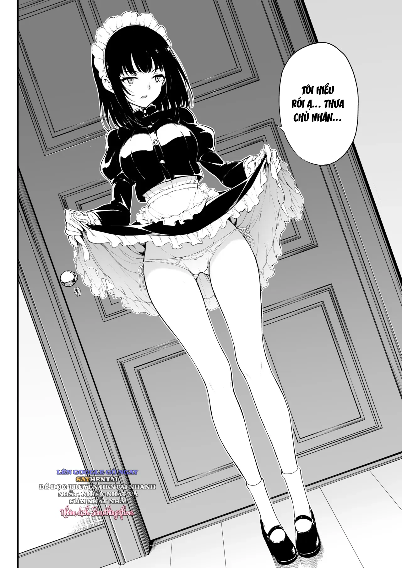 Giáo dục hầu gái_ Quý tộc sa ngã Rurikawa Tsubaki - Trang 5