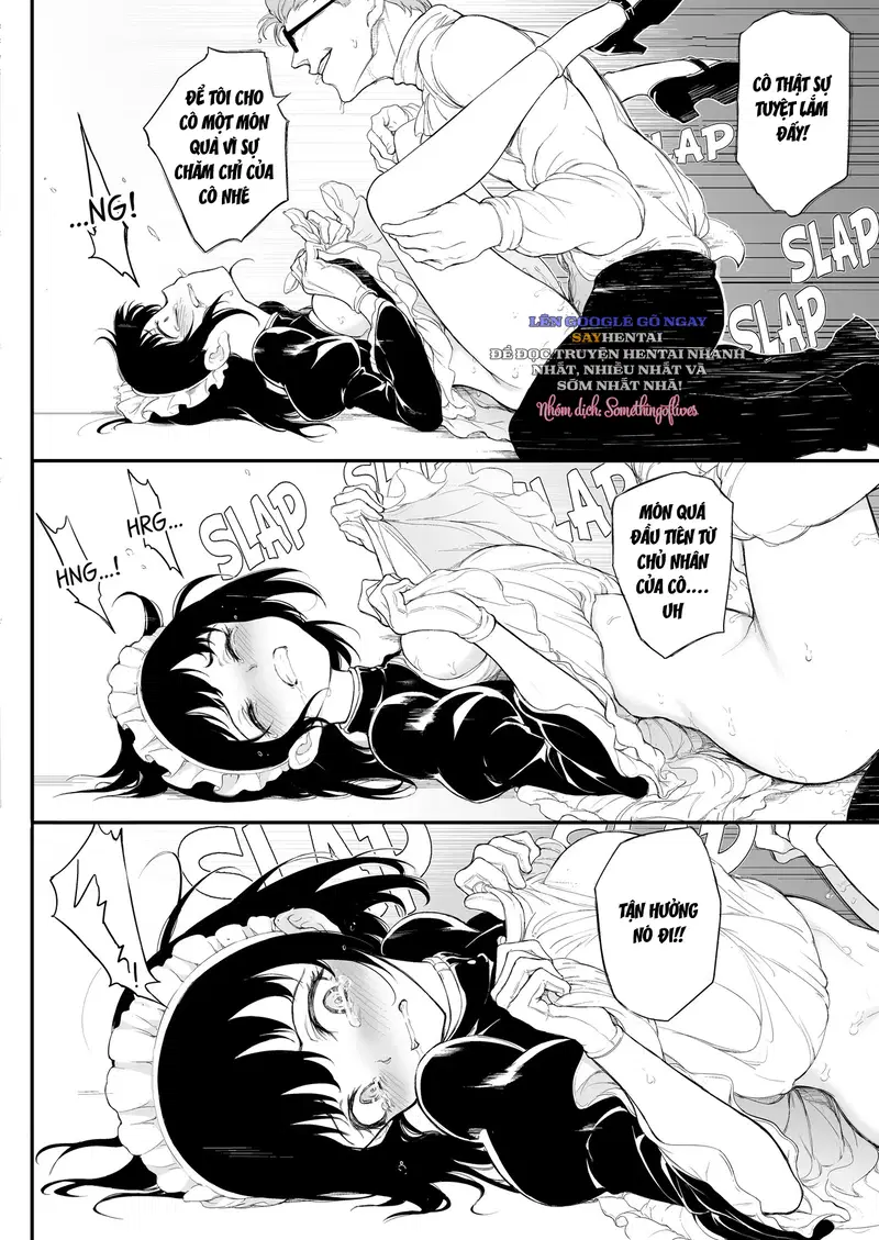 Giáo dục hầu gái_ Quý tộc sa ngã Rurikawa Tsubaki - Trang 3