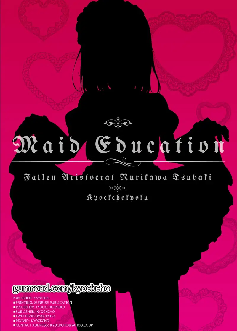 Giáo dục hầu gái_ Quý tộc sa ngã Rurikawa Tsubaki - Trang 6
