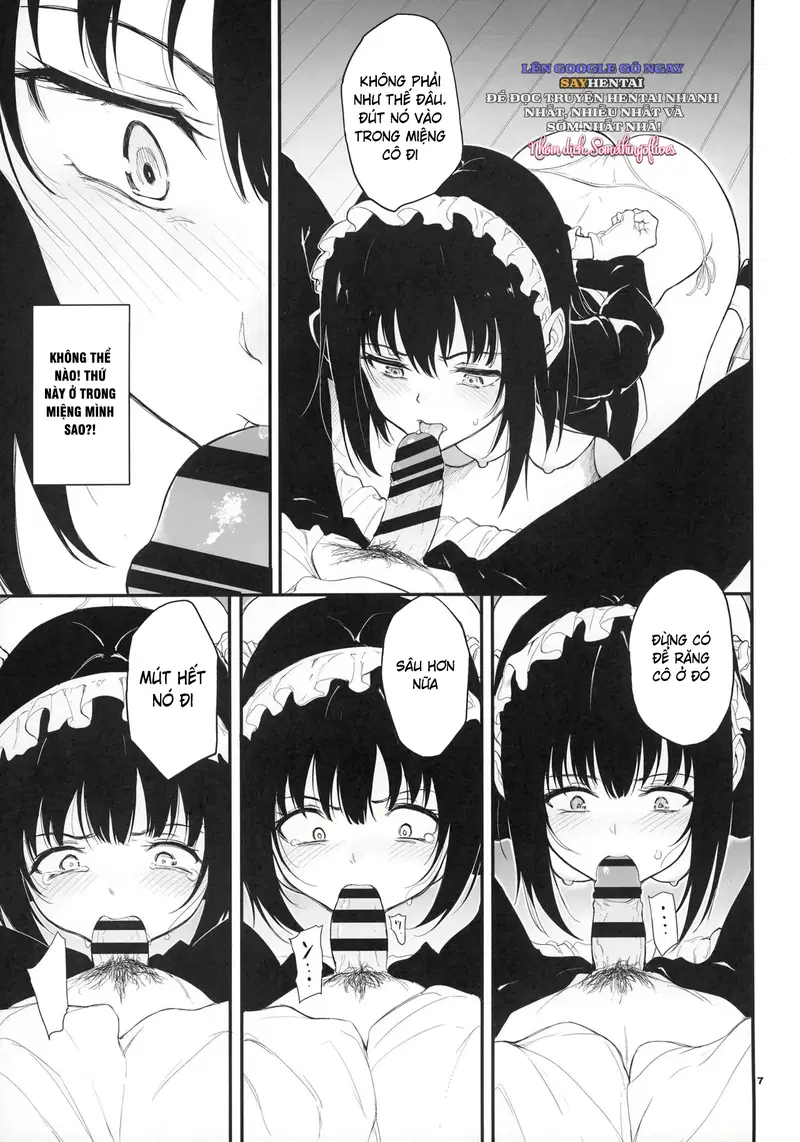 Giáo dục hầu gái_ Quý tộc sa ngã Rurikawa Tsubaki - Trang 12