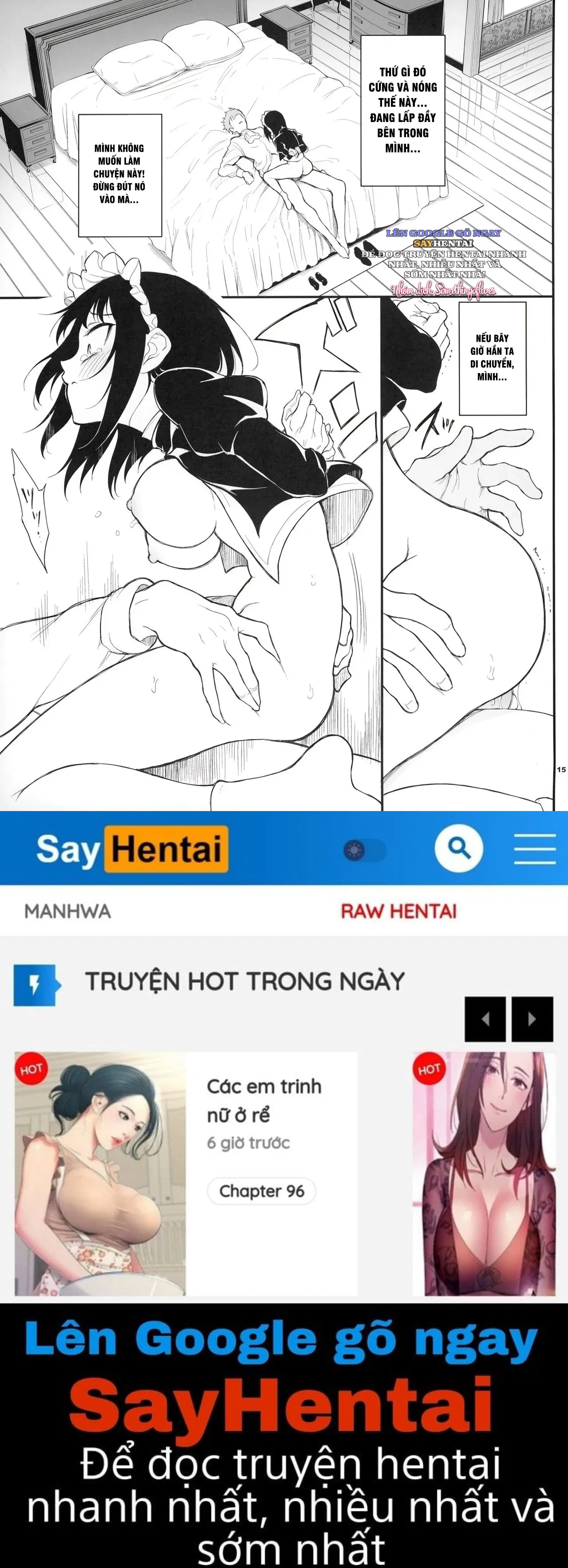 Giáo dục hầu gái_ Quý tộc sa ngã Rurikawa Tsubaki - Trang 20