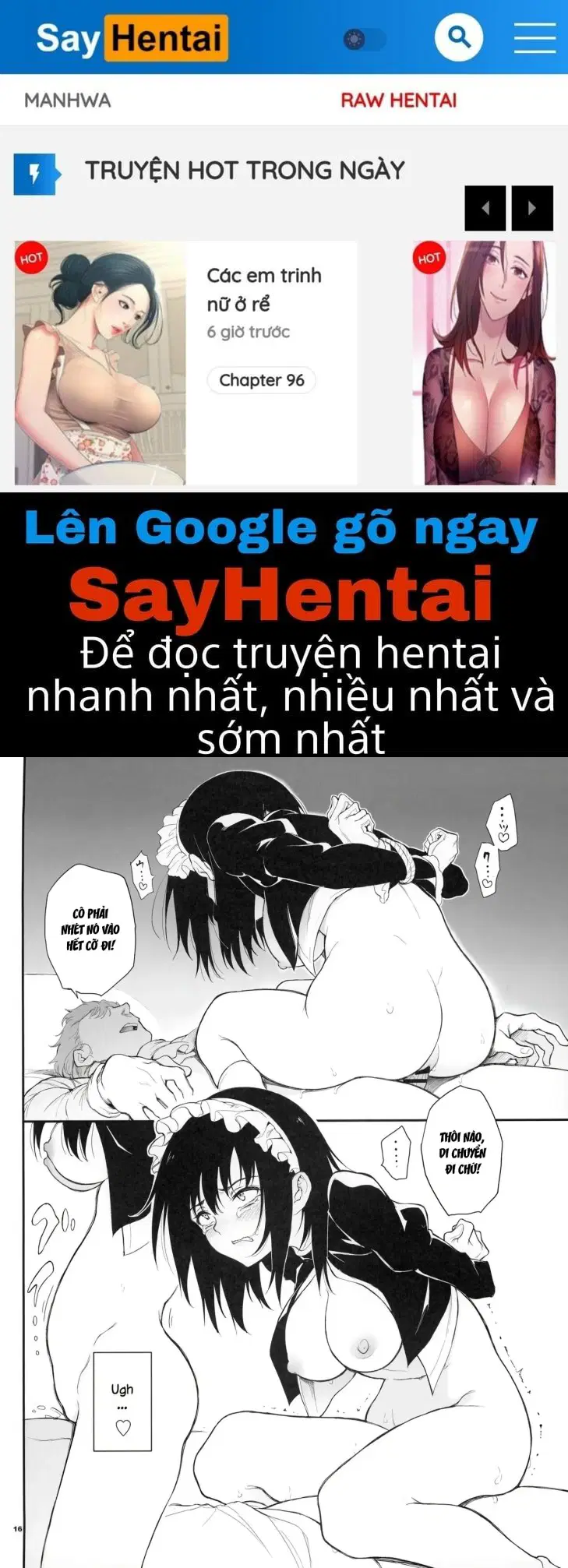 Giáo dục hầu gái_ Quý tộc sa ngã Rurikawa Tsubaki - Trang 1