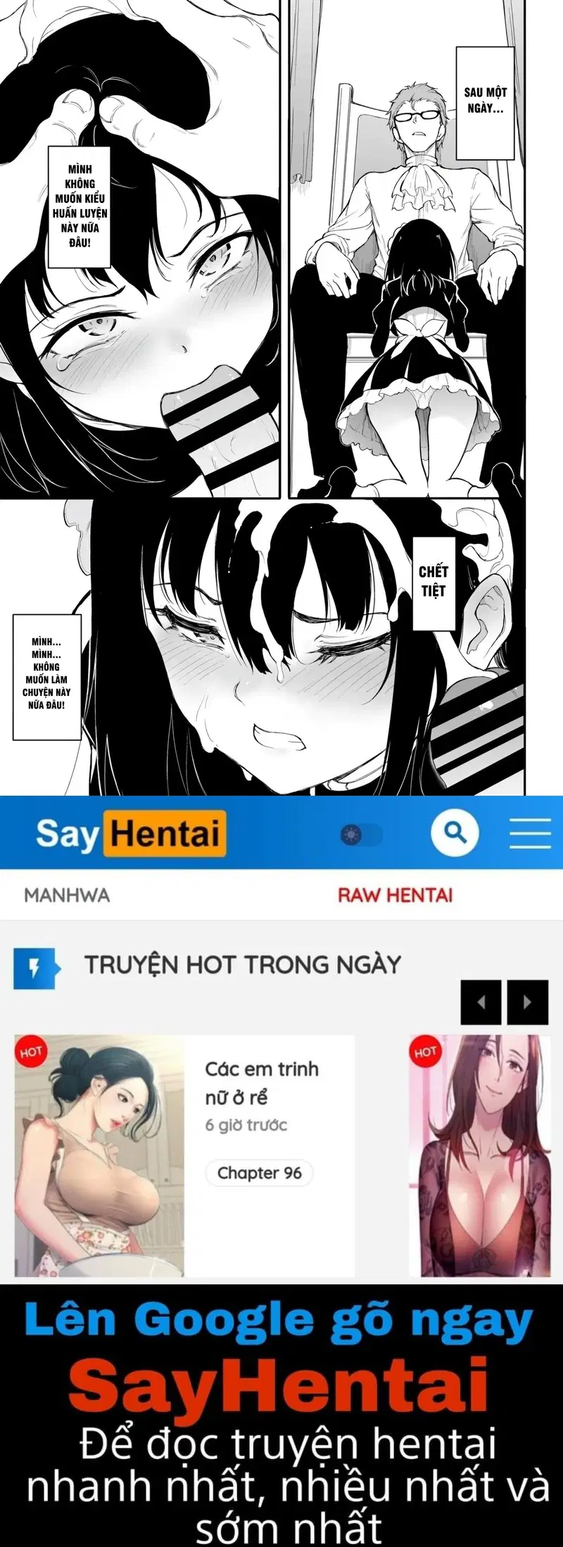 Giáo dục hầu gái_ Quý tộc sa ngã Rurikawa Tsubaki - Trang 20