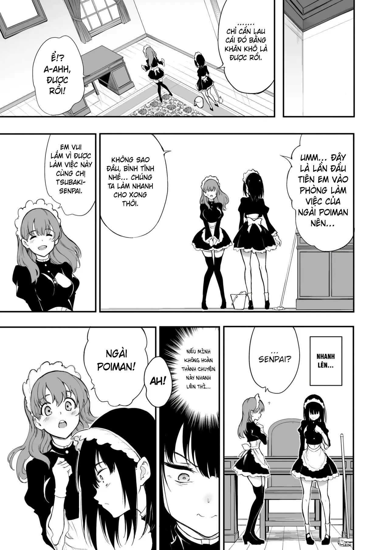 Giáo dục hầu gái_ Quý tộc sa ngã Rurikawa Tsubaki - Trang 2