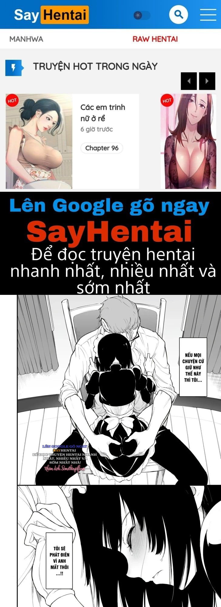 Giáo dục hầu gái_ Quý tộc sa ngã Rurikawa Tsubaki - Trang 1