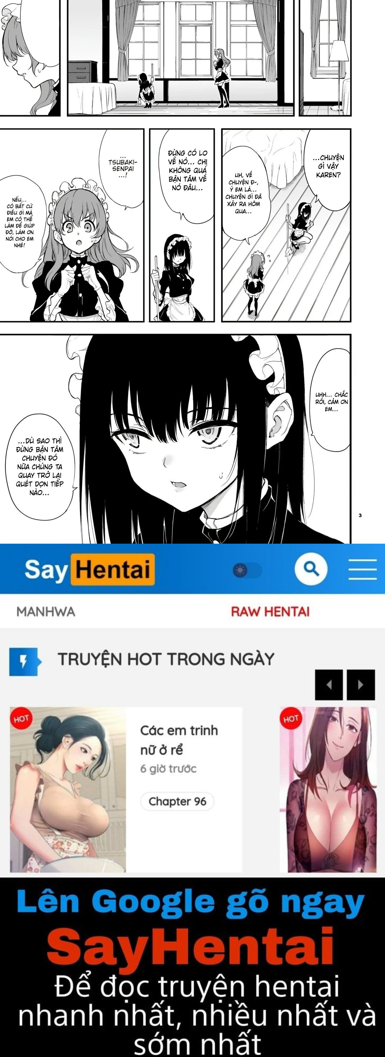 Giáo dục hầu gái_ Quý tộc sa ngã Rurikawa Tsubaki - Trang 20