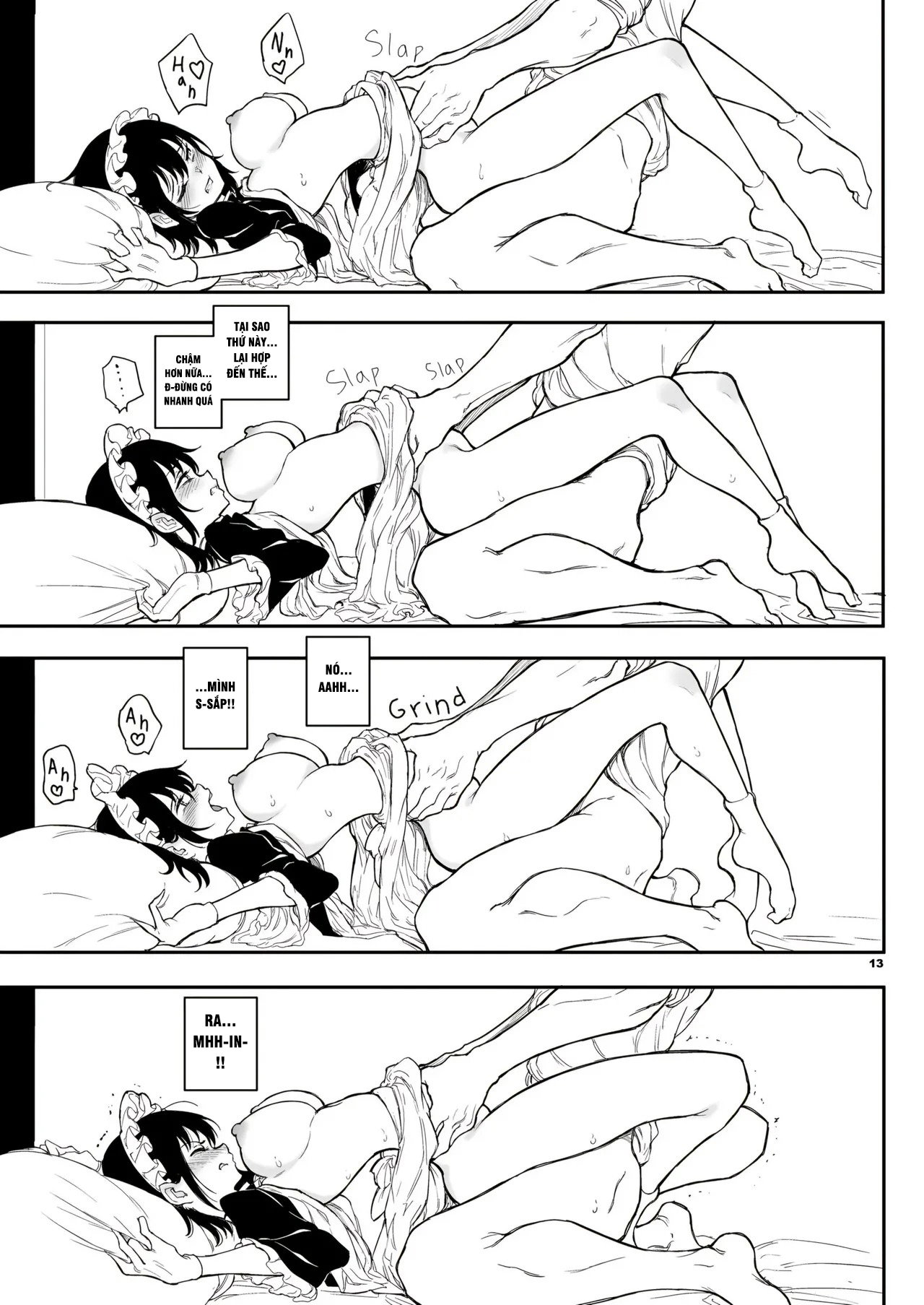 Giáo dục hầu gái_ Quý tộc sa ngã Rurikawa Tsubaki - Trang 10