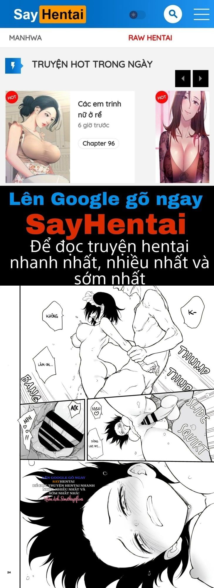 Giáo dục hầu gái_ Quý tộc sa ngã Rurikawa Tsubaki - Trang 1