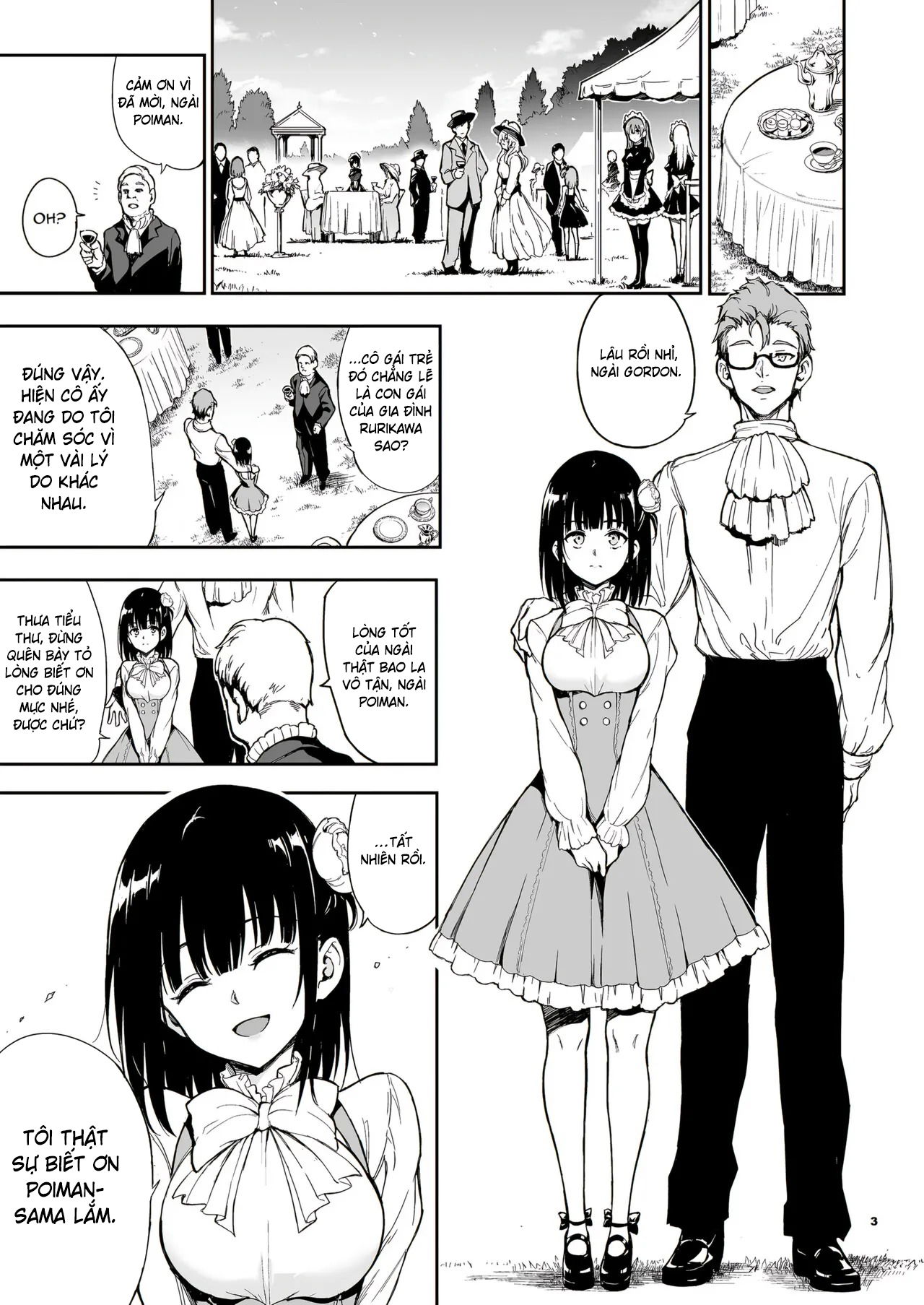 Giáo dục hầu gái_ Quý tộc sa ngã Rurikawa Tsubaki - Trang 6