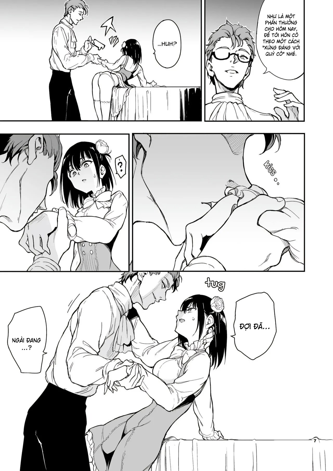 Giáo dục hầu gái_ Quý tộc sa ngã Rurikawa Tsubaki - Trang 10