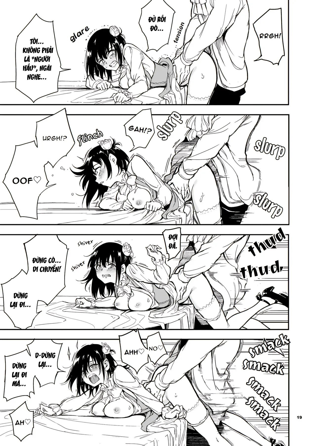 Giáo dục hầu gái_ Quý tộc sa ngã Rurikawa Tsubaki - Trang 2