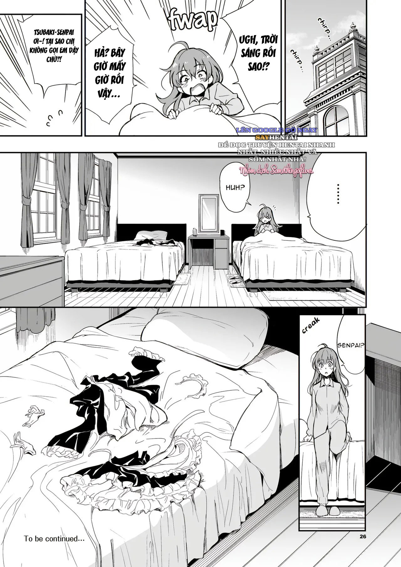 Giáo dục hầu gái_ Quý tộc sa ngã Rurikawa Tsubaki - Trang 9