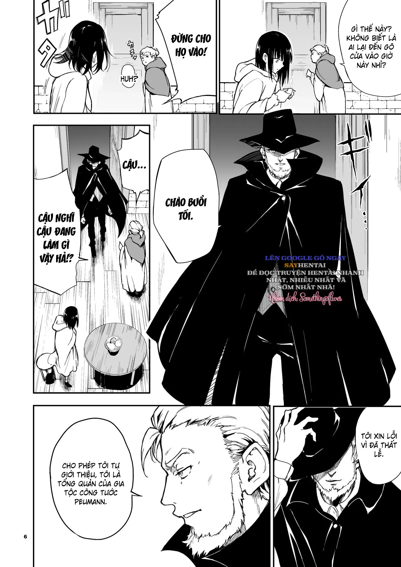 Giáo dục hầu gái_ Quý tộc sa ngã Rurikawa Tsubaki - Trang 15