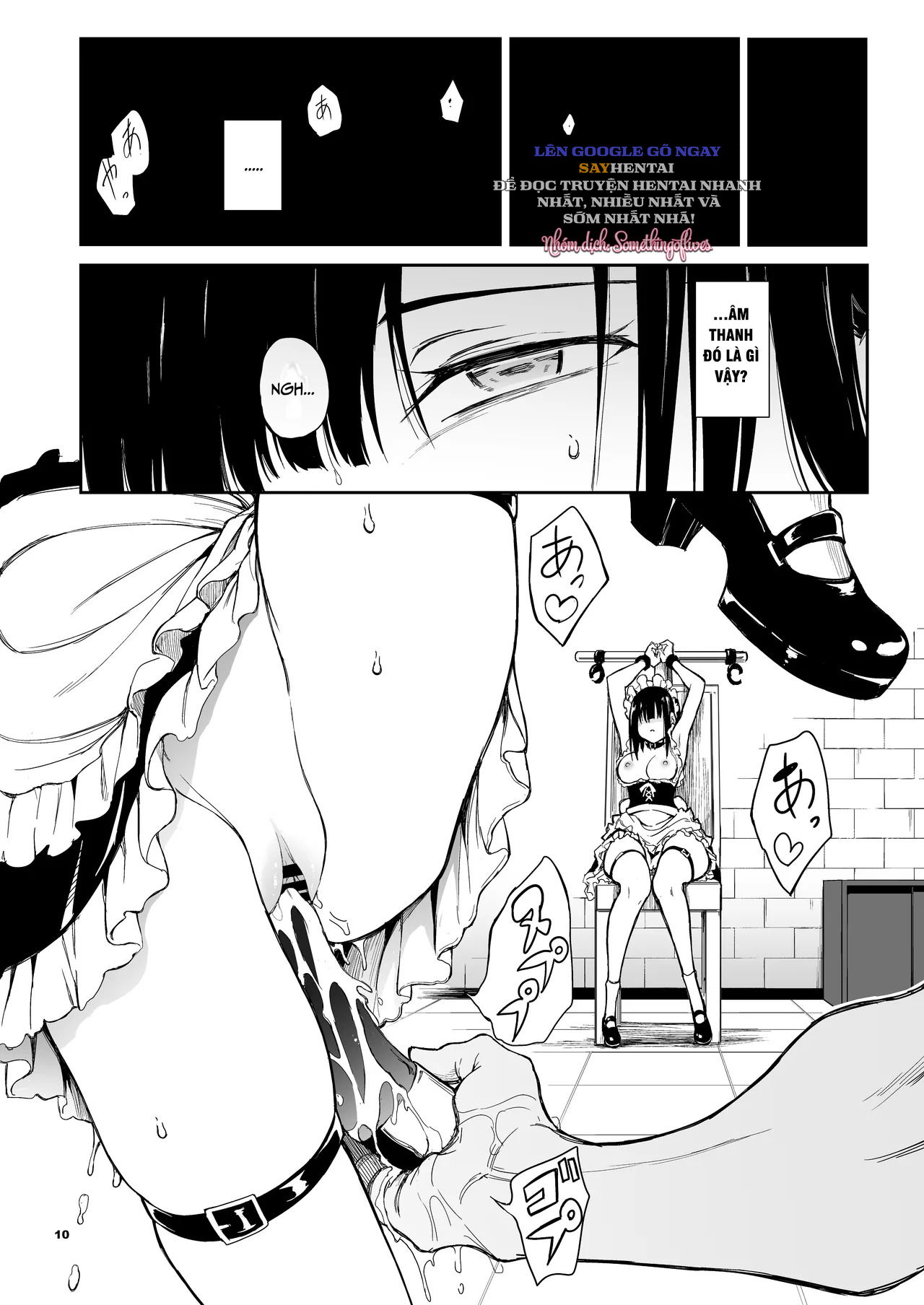 Giáo dục hầu gái_ Quý tộc sa ngã Rurikawa Tsubaki - Trang 19