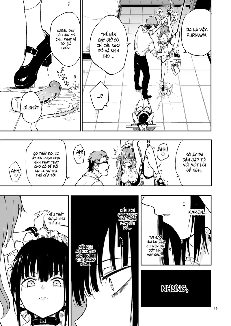 Giáo dục hầu gái_ Quý tộc sa ngã Rurikawa Tsubaki - Trang 2