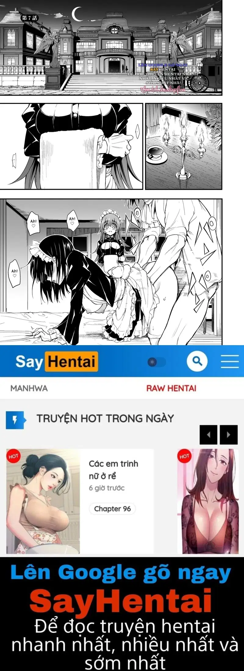 Giáo dục hầu gái_ Quý tộc sa ngã Rurikawa Tsubaki - Trang 20