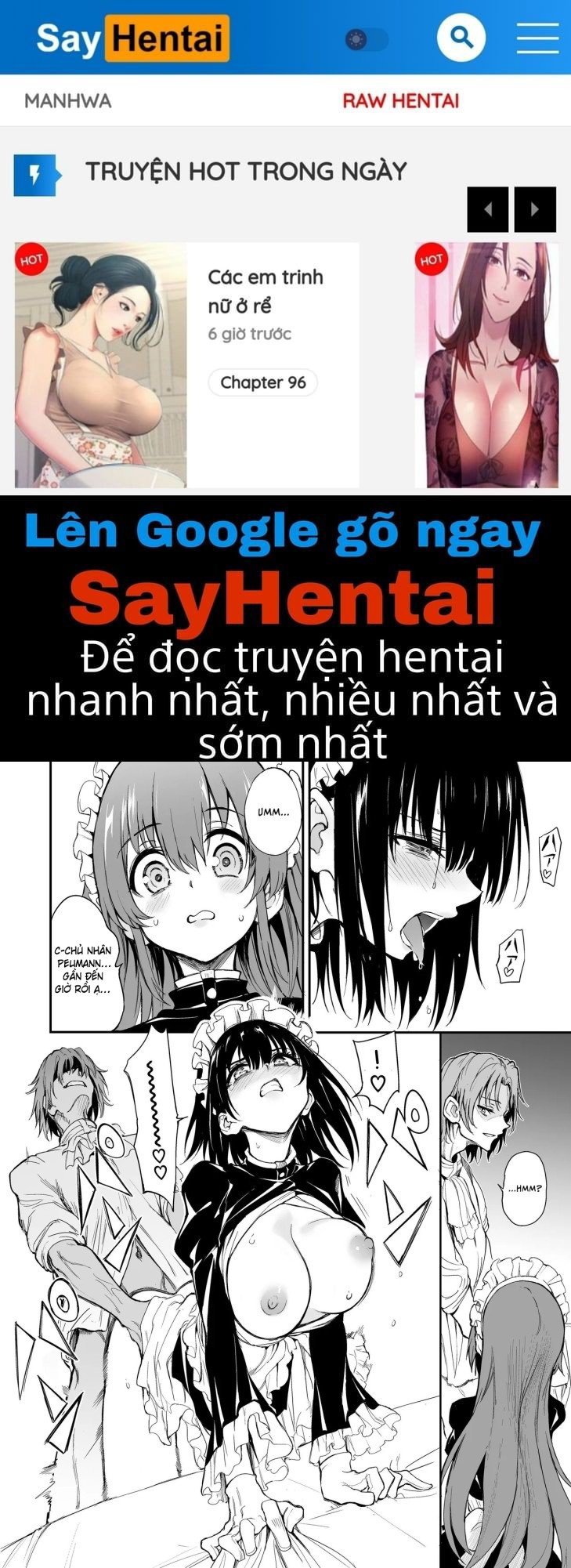 Giáo dục hầu gái_ Quý tộc sa ngã Rurikawa Tsubaki - Trang 1