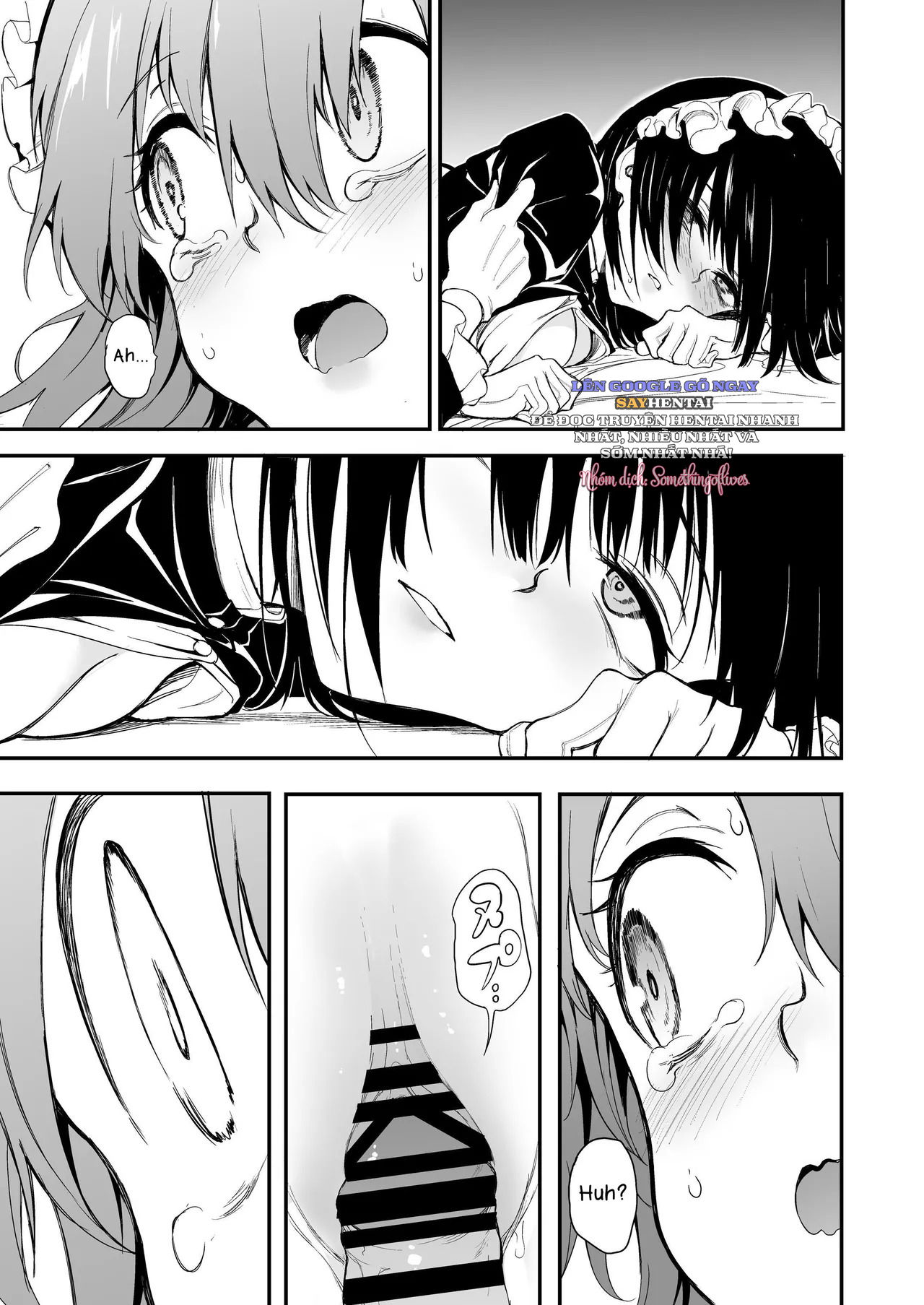 Giáo dục hầu gái_ Quý tộc sa ngã Rurikawa Tsubaki - Trang 8