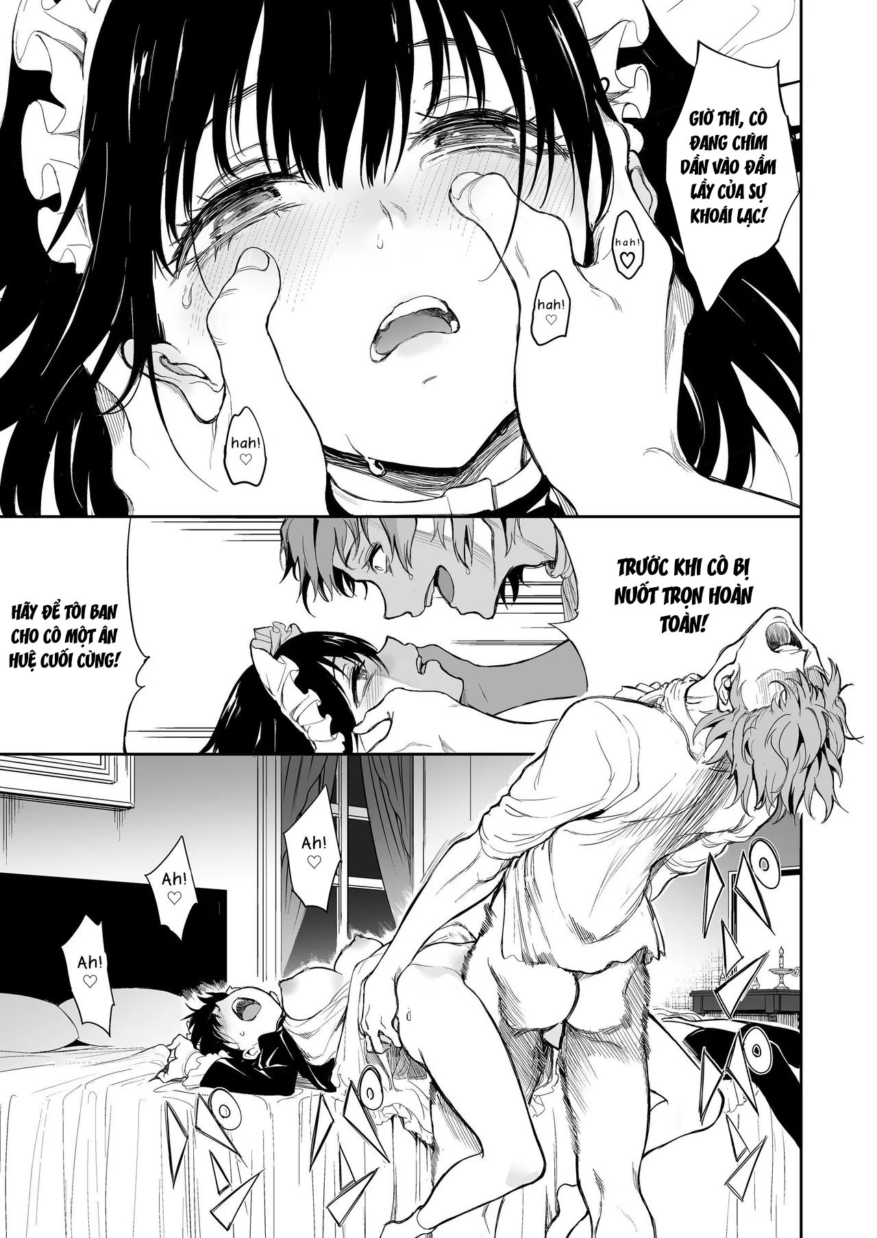 Giáo dục hầu gái_ Quý tộc sa ngã Rurikawa Tsubaki - Trang 20