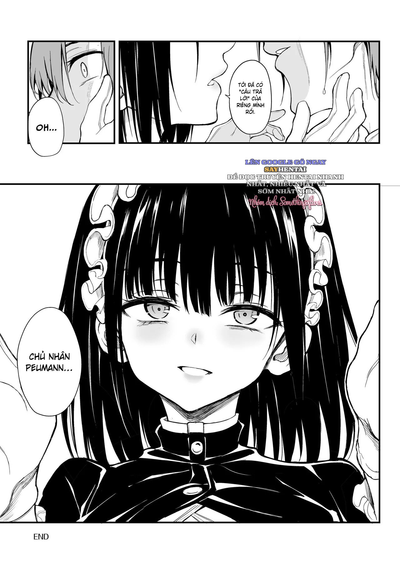 Giáo dục hầu gái_ Quý tộc sa ngã Rurikawa Tsubaki - Trang 24