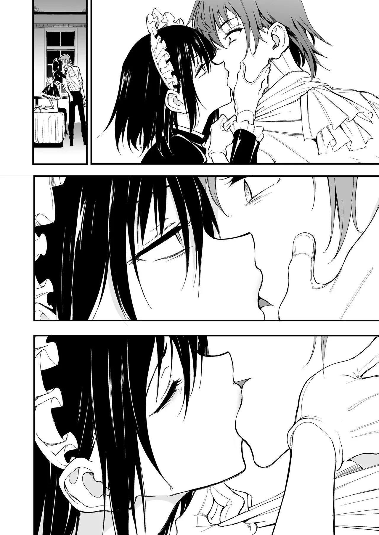 Giáo dục hầu gái_ Quý tộc sa ngã Rurikawa Tsubaki - Trang 23