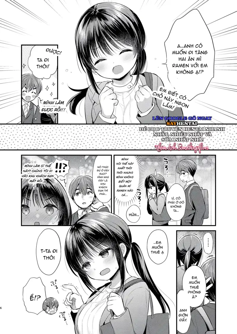 Tiền bối, em thích anh - Trang 4