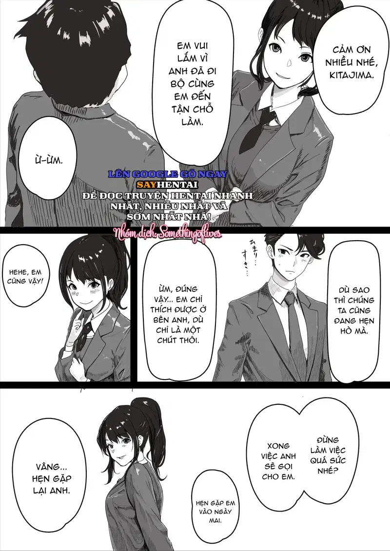 Người bạn gái còn trinh của tôi đã bị cướp mất! - Trang 3