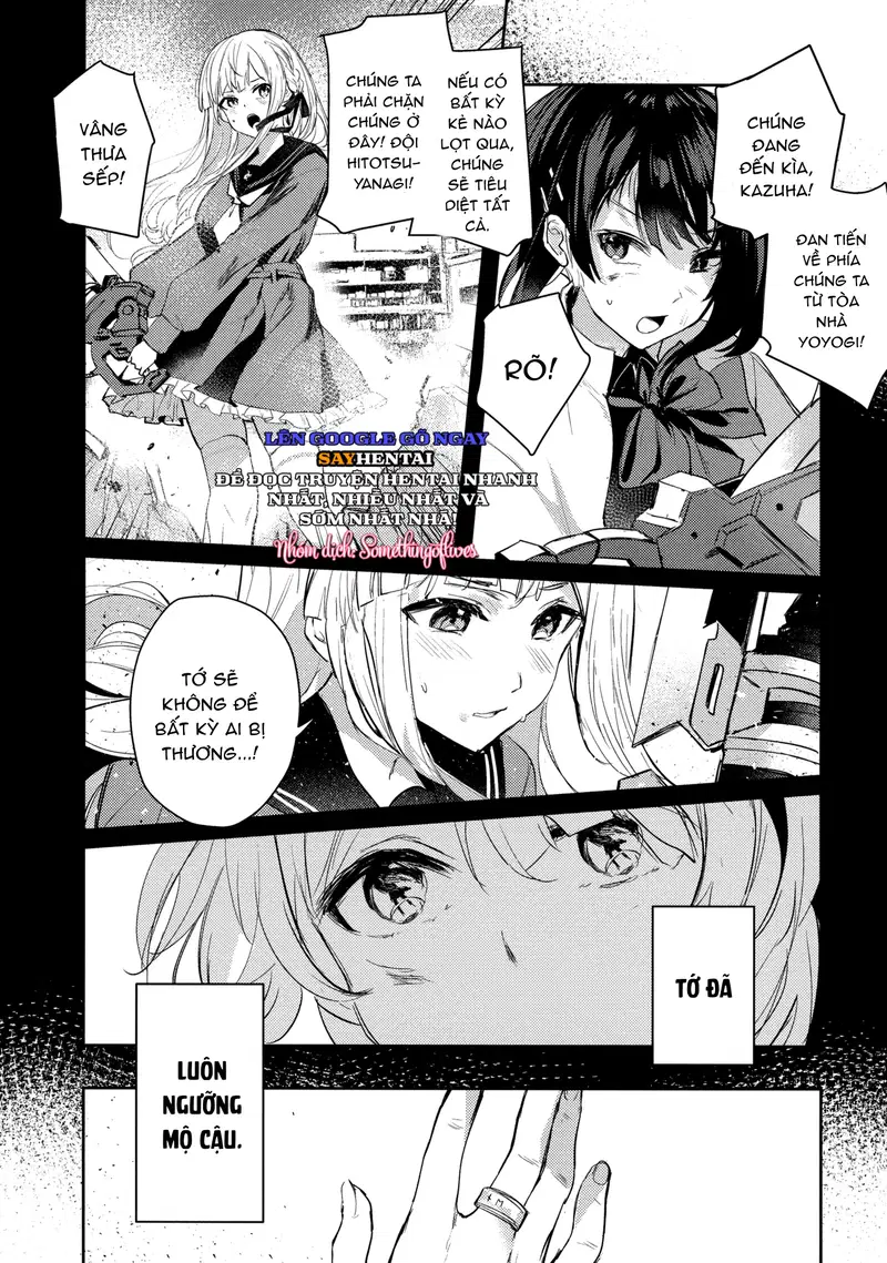 Cơn mưa tháng 12 - Trang 12