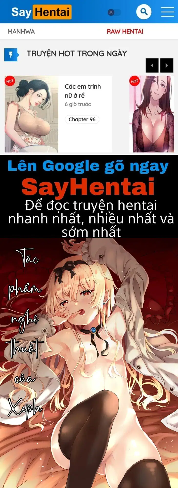 Tác phẩm nghệ thuật của Xeph - Trang 1