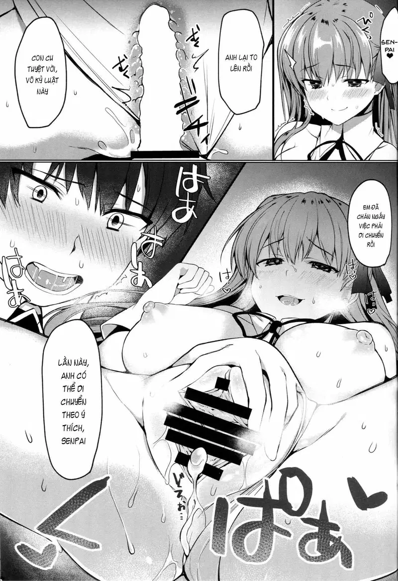 Đại Kế Hoạch _Chơi Xong Rồi Bỏ_ Của BB Dành Cho Senpai - Trang 16