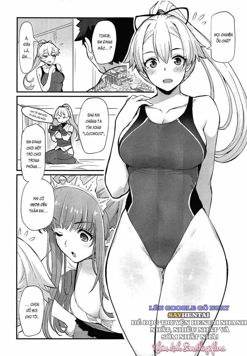 Lễ Hội Mùa Hè Địa Ngục - Trang 3