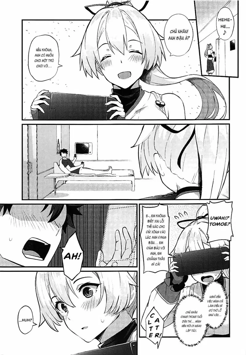 Địa Ngục Moe Quyến Rũ - Trang 2