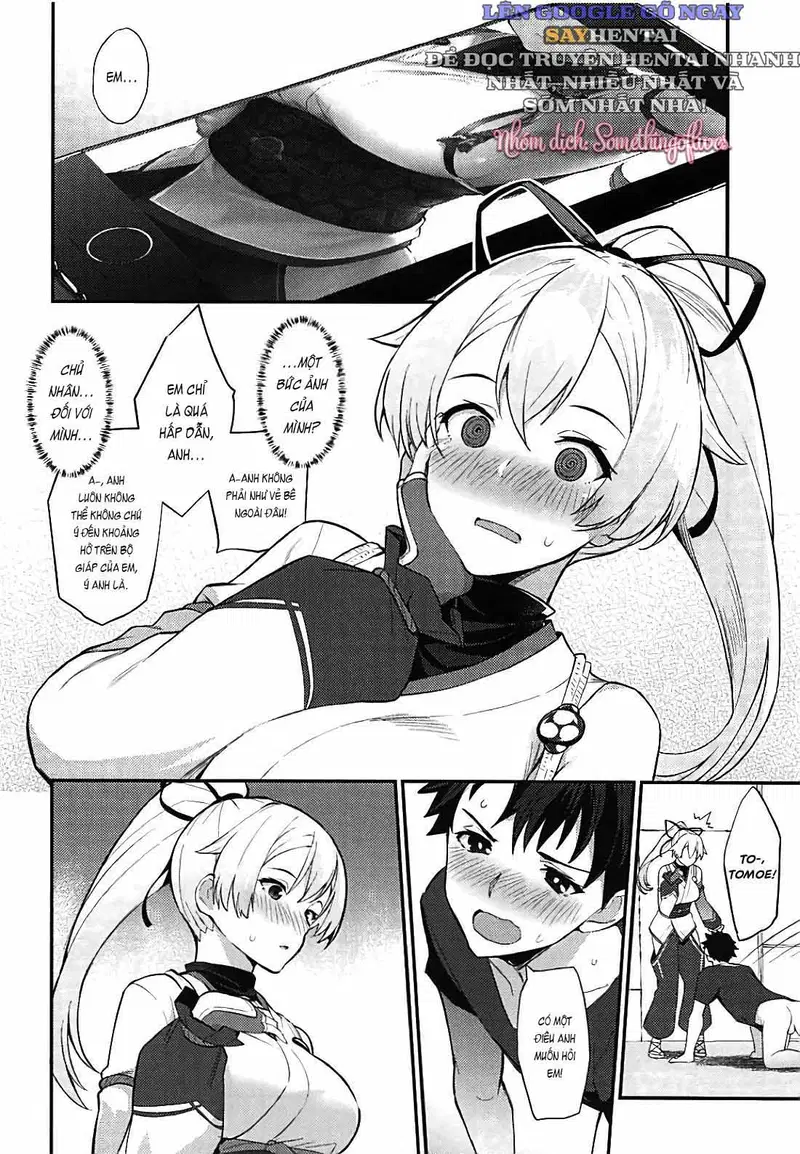 Địa Ngục Moe Quyến Rũ - Trang 3