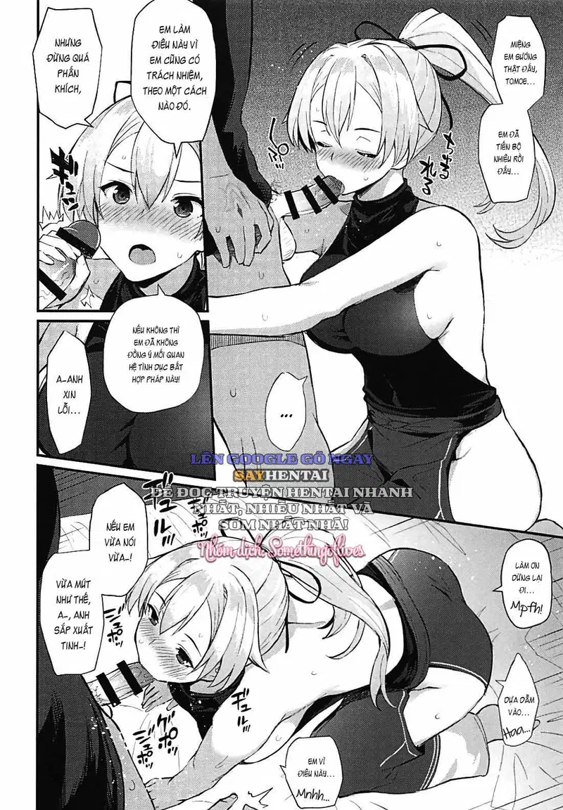 Địa Ngục Moe Quyến Rũ - Trang 9