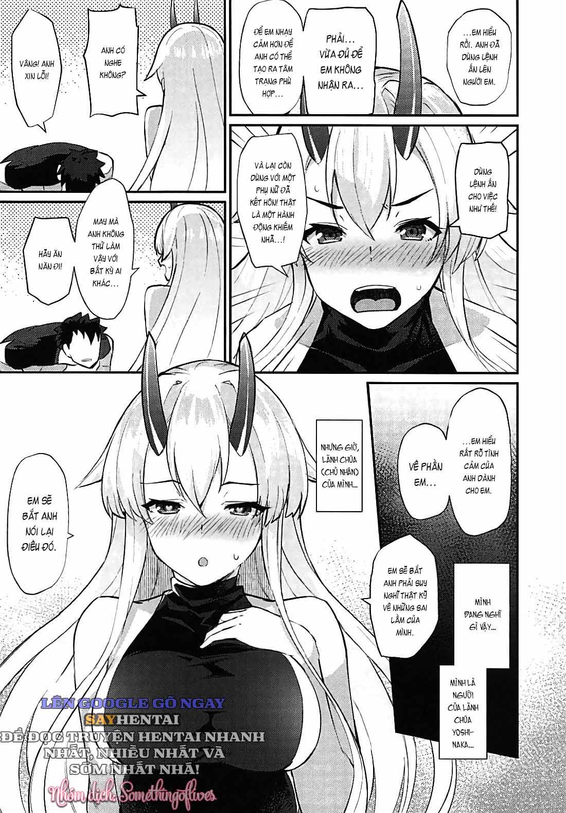 Địa Ngục Moe Quyến Rũ - Trang 19