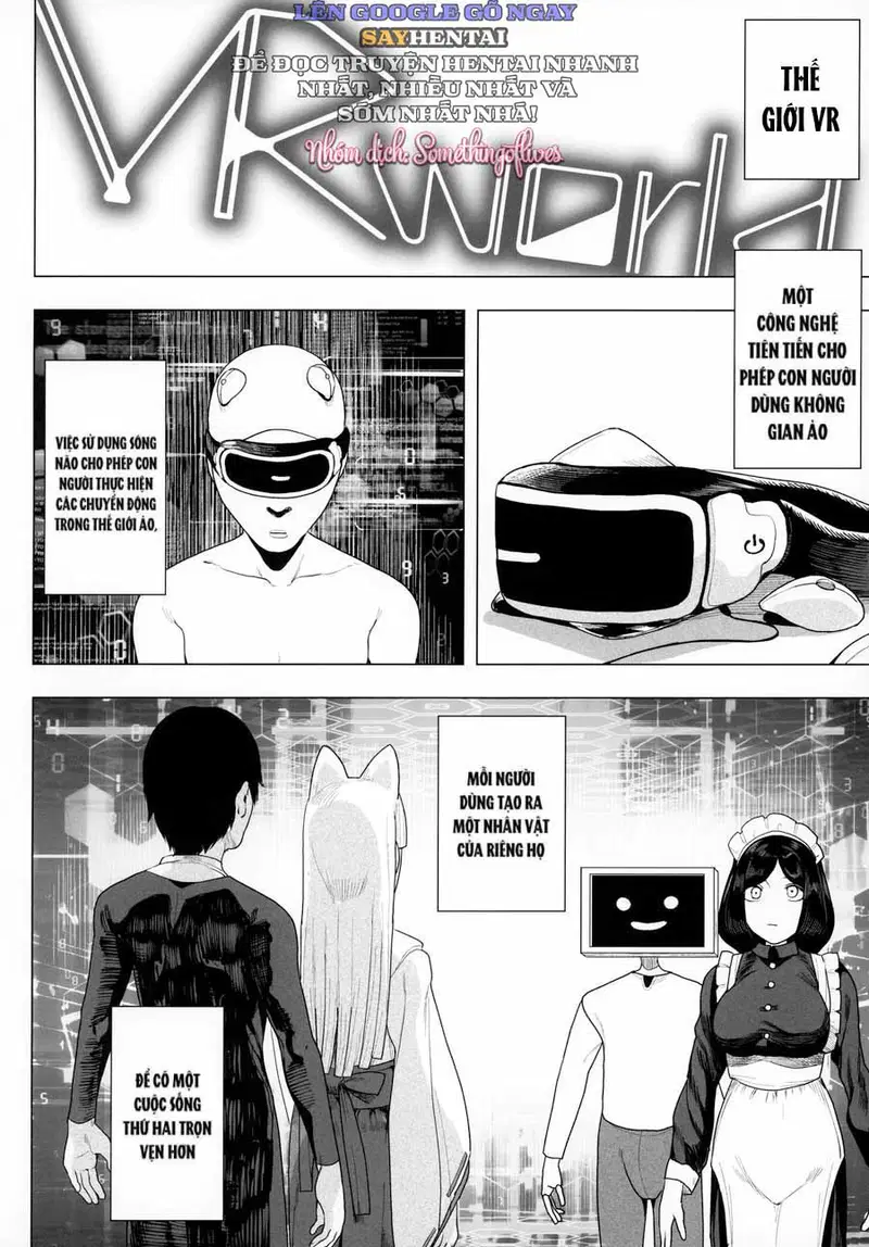 Điện Não Gian Cơ_ Thiếu Nữ Sa Ngã Trong Không Gian Ảo - Trang 3