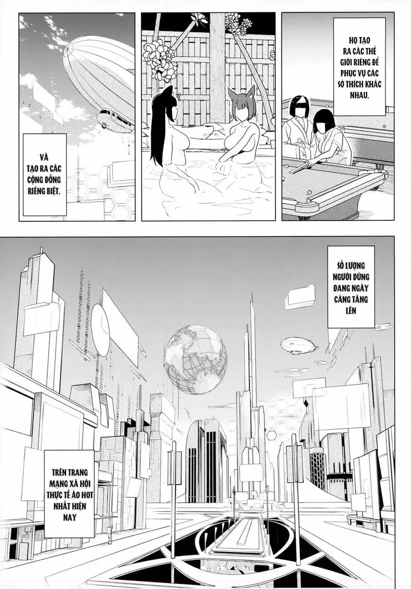 Điện Não Gian Cơ_ Thiếu Nữ Sa Ngã Trong Không Gian Ảo - Trang 4