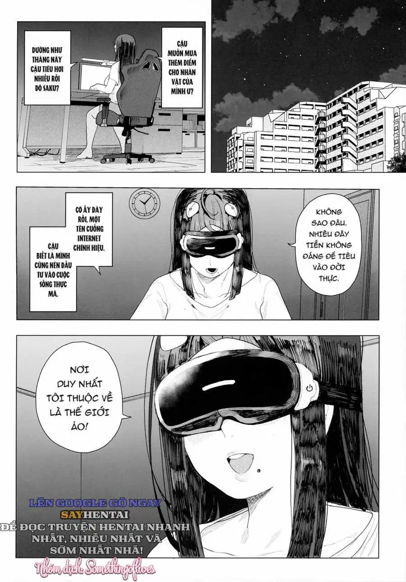Điện Não Gian Cơ_ Thiếu Nữ Sa Ngã Trong Không Gian Ảo - Trang 5