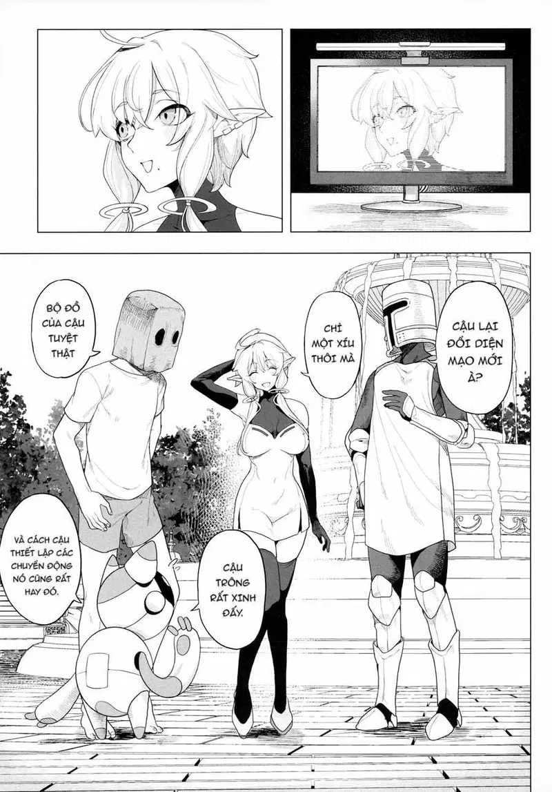 Điện Não Gian Cơ_ Thiếu Nữ Sa Ngã Trong Không Gian Ảo - Trang 6