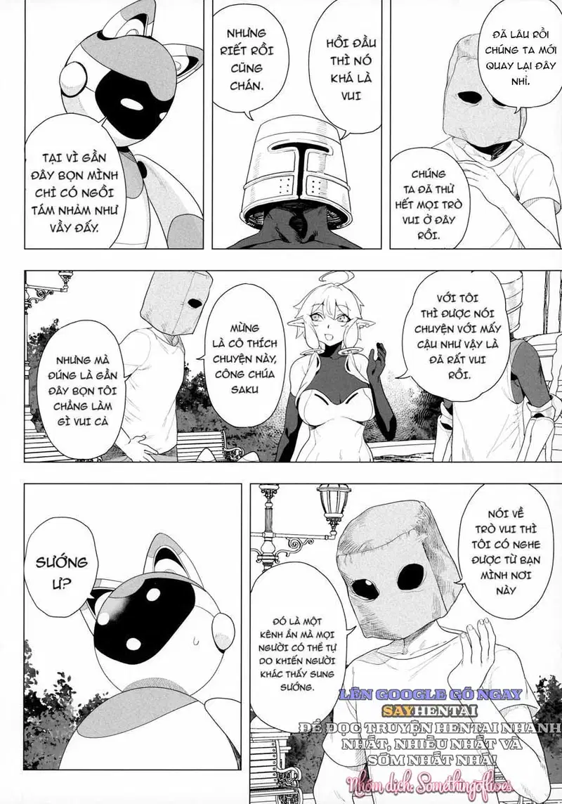 Điện Não Gian Cơ_ Thiếu Nữ Sa Ngã Trong Không Gian Ảo - Trang 7