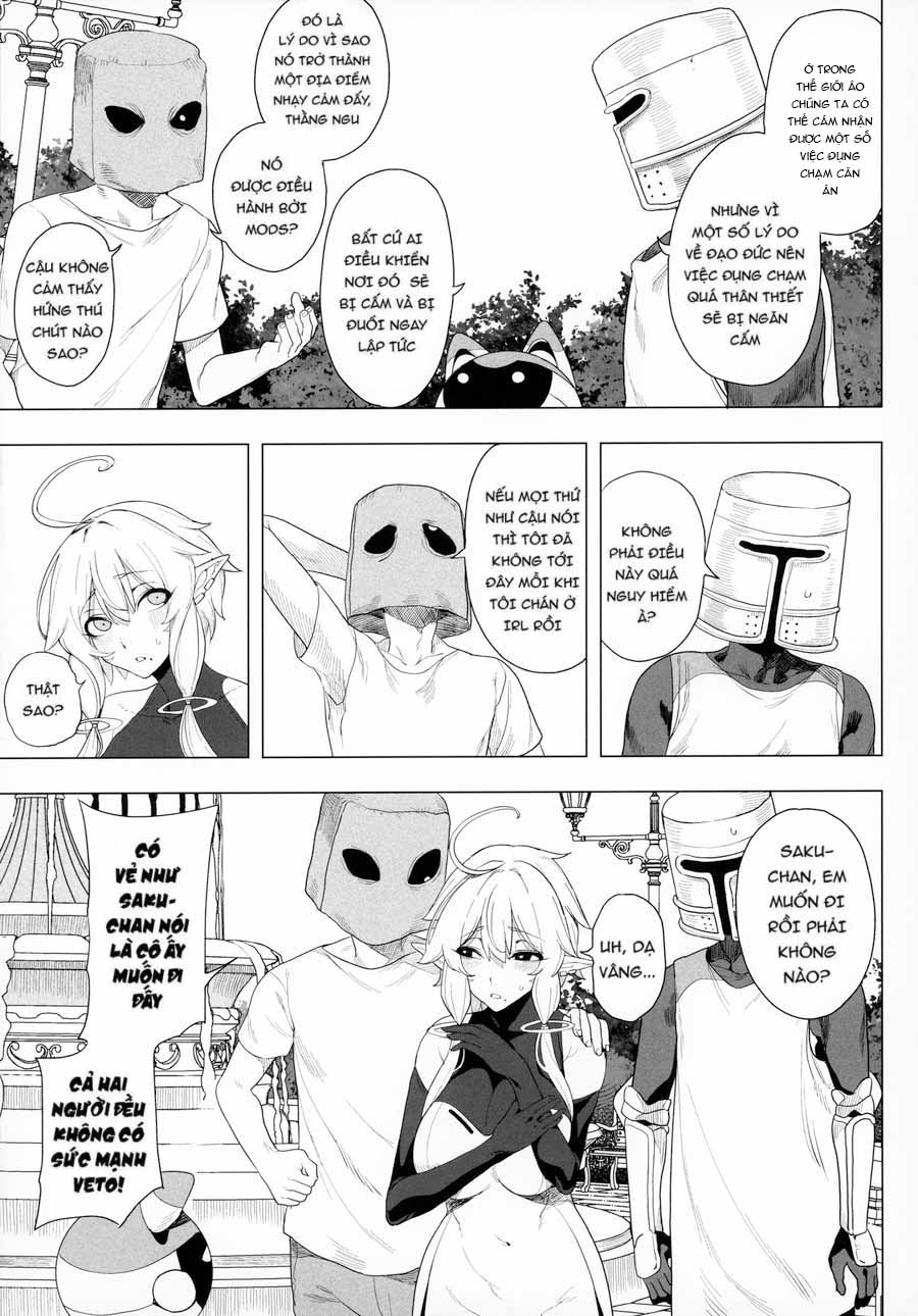 Điện Não Gian Cơ_ Thiếu Nữ Sa Ngã Trong Không Gian Ảo - Trang 8